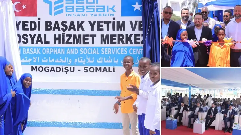 Türkiye’den Somali’ye yetimler için eğitim ve yaşam merkezi