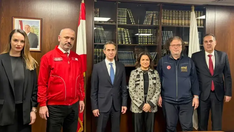 Türkiye’den Trablusşam’a 100 prefabrik konut desteği