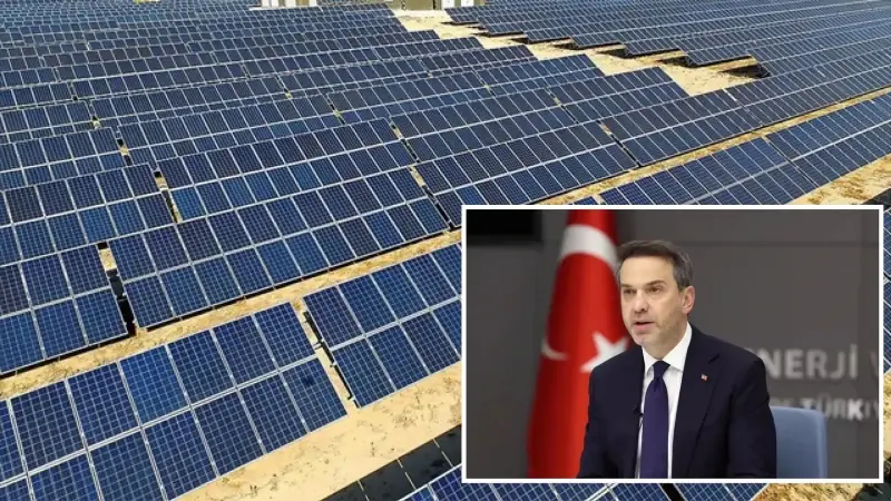 Türkiye’nin güneş enerjisi kurulu gücü 25 bin megavatı geçti