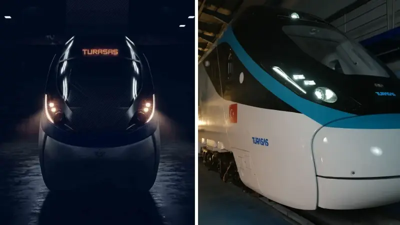 Türkiye’nin ürettiği ilk elektrikli hızlı tren raylara iniyor: Tarih verildi