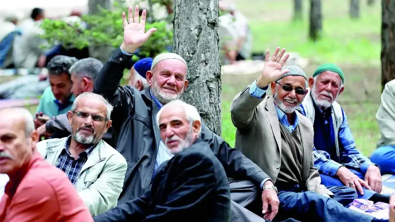 Üç ilde emekli sayısı çalışanları geçti