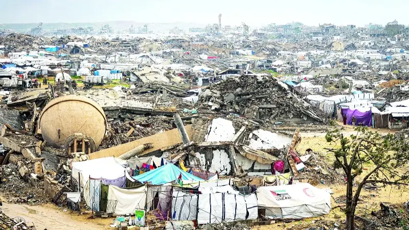 Üçüncü adım Filistin devleti