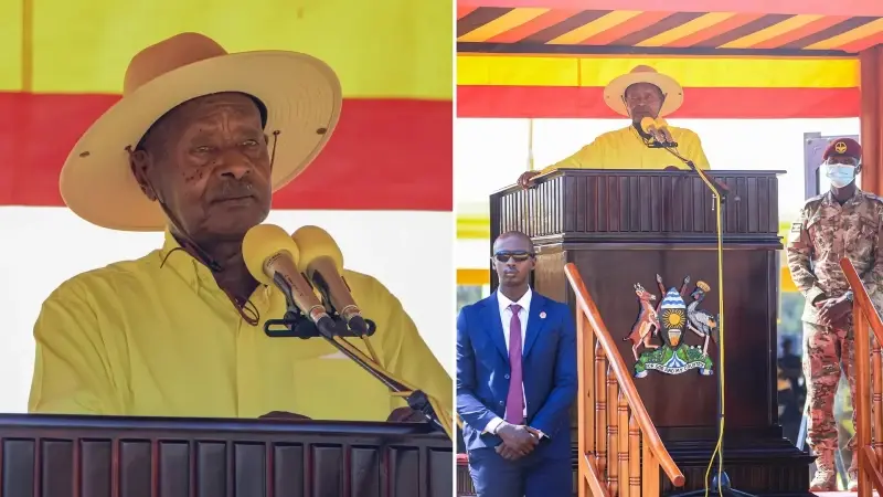 Uganda’da 40 yıldır ülkeyi yöneten Museveni yeniden cumhurbaşkanı seçildi