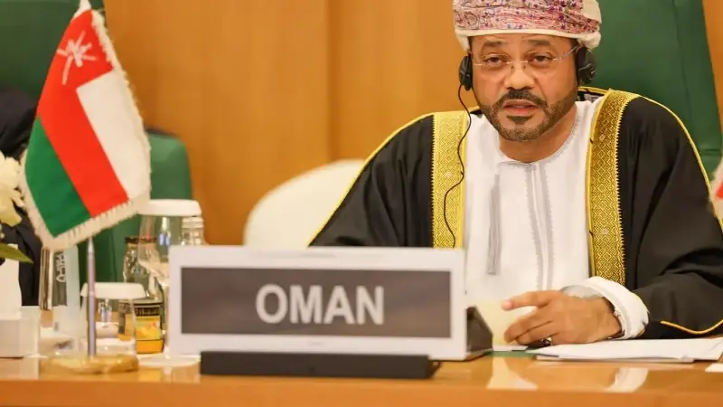 Umman Dışişleri Bakanı el-Busaidi’den ABD’ye: Bu sizin savaşınız değil