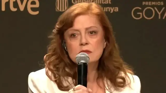 Ünlü film yıldızı Susan Sarandon: Susan Sarandon: Gazze’yi desteklediğm için Hoollwood’ta film çekmem engellendi