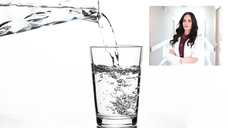 Uzman isim uyardı: Bayramda su tüketimini ihmal etmeyin