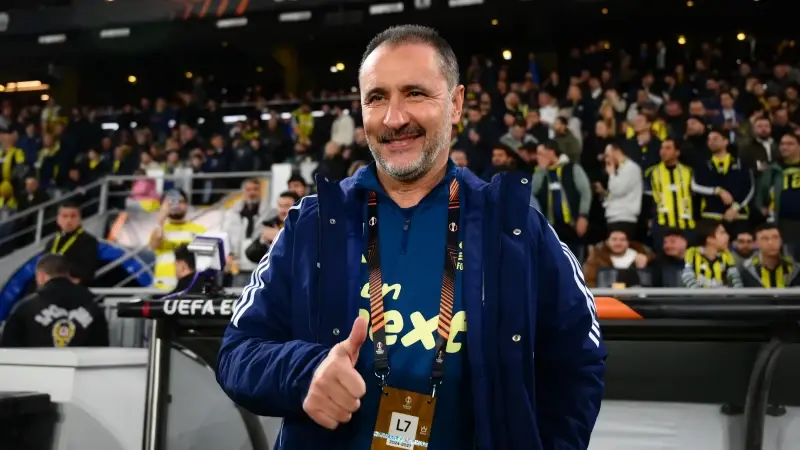 Vitor Pereira Fenerbahçe galibiyetinin şifresini verdi: ‘Takıma maçtan önce onu dedim’
