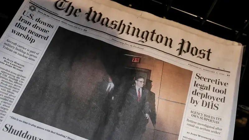 Washington Post’ta Donroe yapılanması