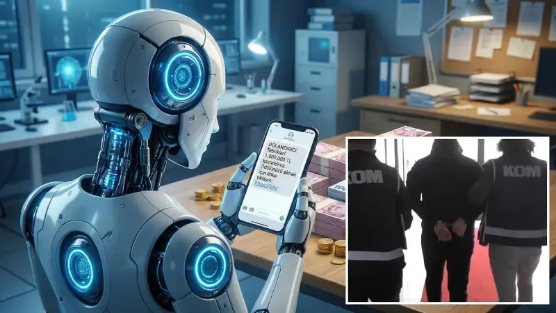 Yapay zekayla ‘dolandırıcılık’ ürettiler: 15 milyon TL haksız kazanç