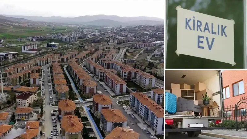 Yeni taşınacaklar dikkat: Ev kiraları frene bastı