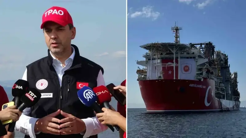 Yılın ilk keşif sondajı: Abdülhamid Han görevine başladı