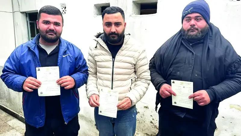 YPG/SDG’liler eman belgesi kuyruğunda