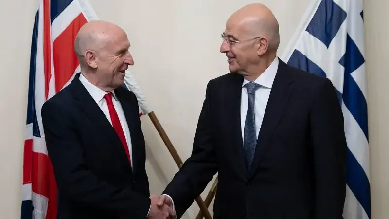 Yunanistan ile İngiltere arasında ‘İHA savunma’ görüşmesi