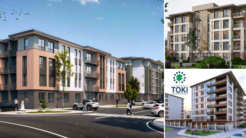 Yüzyılın Konut Projesi kapsamında Antalya’da kura heyecanı: 13 bin 213 konut için çekiliş yapıldı