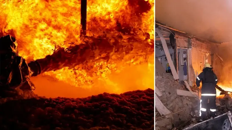 Zelenski: Rusya 420 İHA ve 39 füzeyle saldırdı