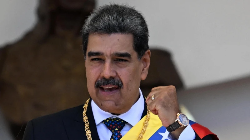 ABD 3 Ocak’tan bu yana alıkoyuyor: Venezuela Devlet Başkanı Maduro’dan halkına ‘birlik’ çağrısı