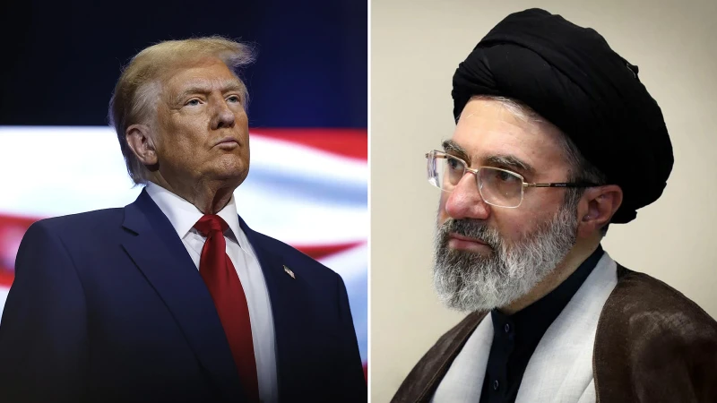 ABD Başkanı Trump: Benim zamanım çok ama İran’ın yok