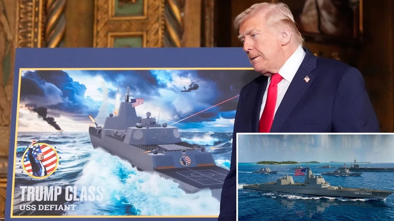ABD bütçesinde ‘Altın Filo’ yükü: Trump’ın savaş gemisinin maliyeti belli oldu