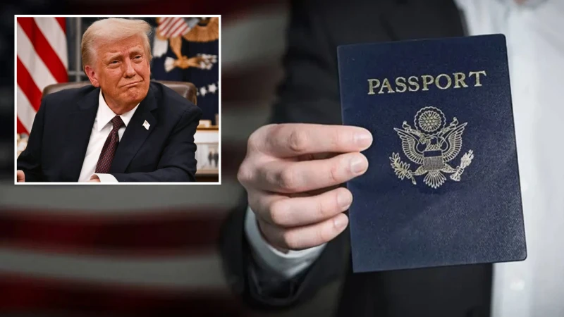 ABD pasaportlarında Trump’ın görseli yer alacak
