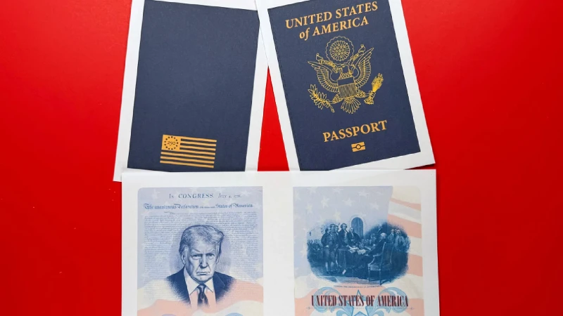 ABD pasaportunda Trump sürprizi: Portresi basılacak