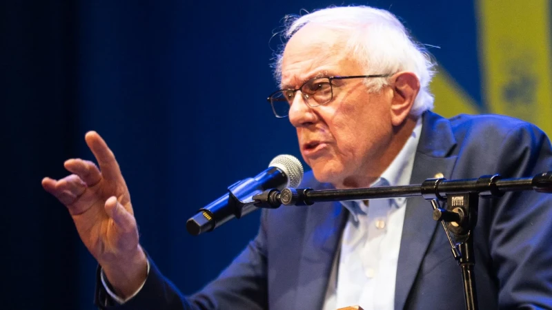 ABD’li Senatör Sanders: Savaş için her zaman para var eğitim ve barınma için yok