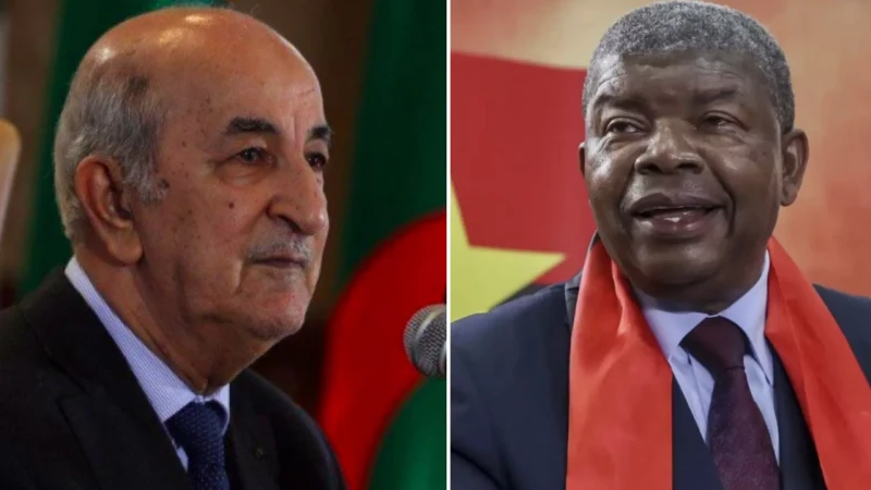Afrika’da enerji ve yatırım hamlesi: Cezayir ile Angola 11 yeni anlaşma imzaladı