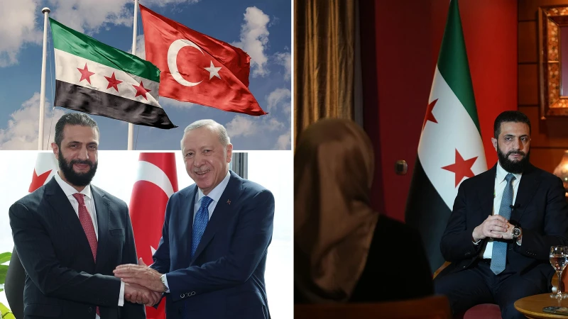Ahmed Şara: Türkiye ile ortaklık dünyaya yön verebilir