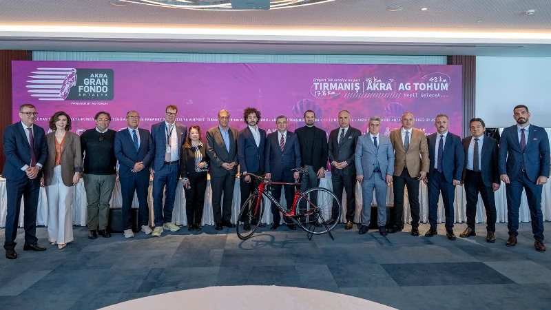 Akra Gran Fondo Antalya bisiklet yarışları başlıyor