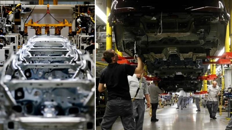 Almanya otomotiv sektöründe 2035’e kadar 125 bin ek istihdam kaybı olabilir