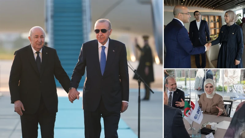 Ankara–Cezayir hattında yeni dönem: Stratejik ortaklık hız kazandı