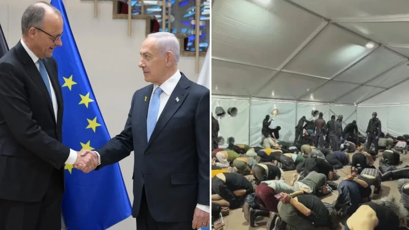 Avrupa ülkeleri Sumud aktivistlerine işkence sonrası İsrail’den izahat isterken Almanya X paylaşımıyla yetindi