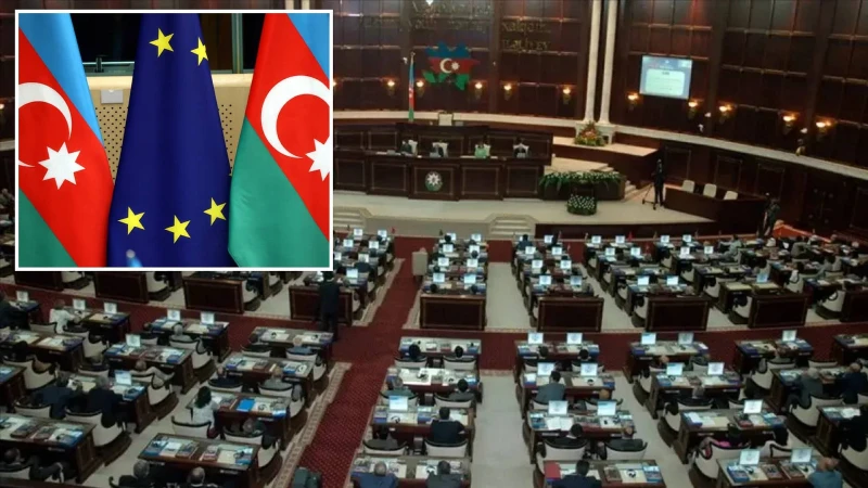 Azerbaycan’dan Avrupa Parlamentosu’na rest: Tüm ilişkiler askıya alındı