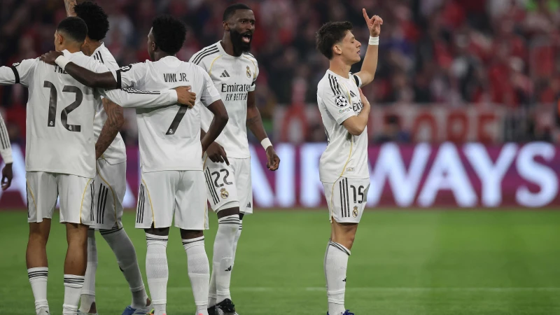 Bayern Münih deplasmanda Real Madrid’i 4-3 mağlup etti: Arda Güler attığı iki golle ‘Devler Ligi’ne damga vurdu | ÖZET