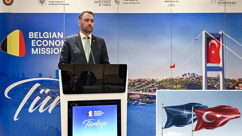 Belçikalı Bakandan Türkiye’ye NATO övgüsü: Avrupa kıtasının güneydoğu kanadının koruyucusu