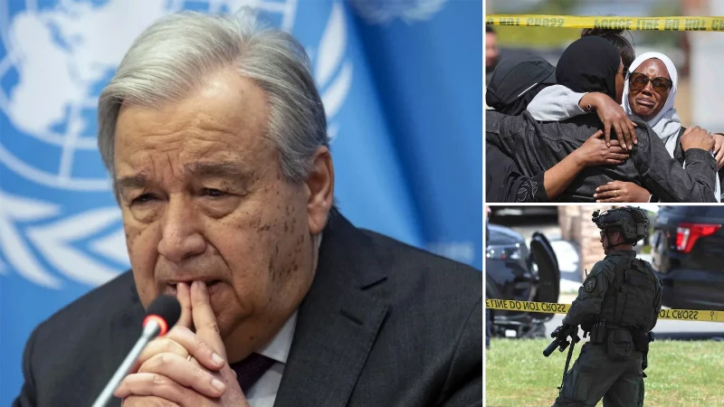BM Genel Sekreteri Guterres San Diego’daki cami saldırısını kınadı: ‘Nefretin her türlüsüne acil müdahale gerekli’