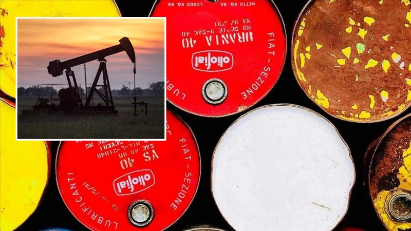 Brent petrolün varili 98,38 dolardan işlem görüyor