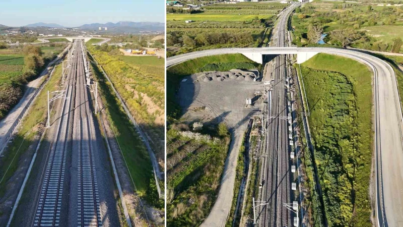 Bursa-Ankara hızlı tren hattı projesinde geri sayım başladı: Ulaşım süresi 2 saat 15 dakikaya düşecek