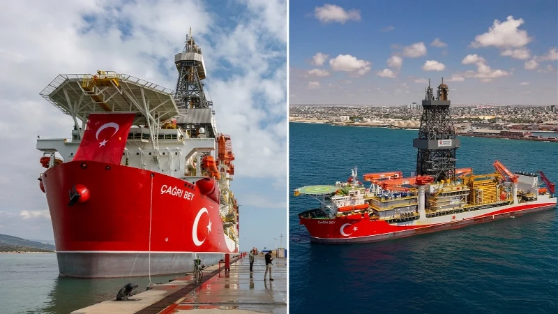 Çağrı Bey Somali’de tarihi göreve hazır