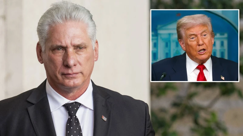 Canel’den Trump’a ‘Bağımsızlık’ resti: Küba’da teslimiyet yok