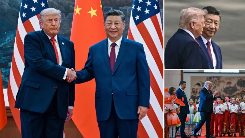 Çin’de tarihi zirve! Trump ve Şi’den açıklama geldi: Rakip değil ortak olmalıyız