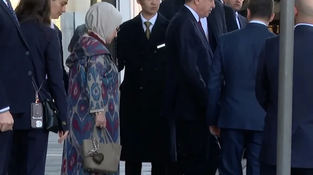 Cumhurbaşkanı Erdoğan TDT Zirvesi için Türkistan’a geçti