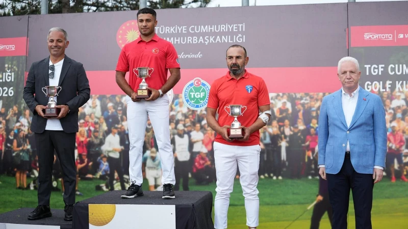Cumhurbaşkanlığı Golf Kupası’nda şampiyonlar belli oldu