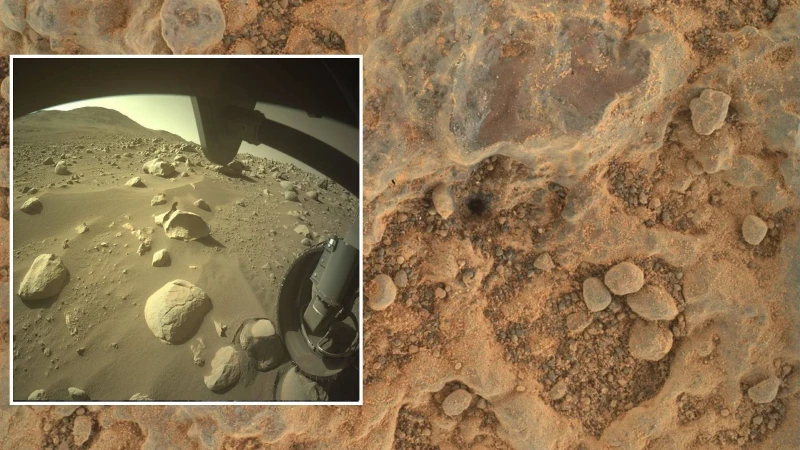 Curiosity’den müthiş keşif! Tam 3,5 milyar yıllık: Böylesine daha önce hiç rastlanmadı