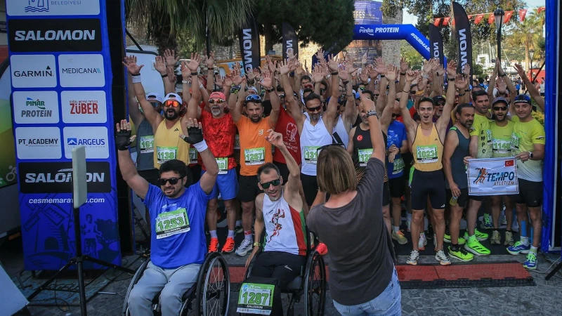 Denizin sesi, adımların ritmi: Çeşme Yarı Maratonu 4. kez koşulacak