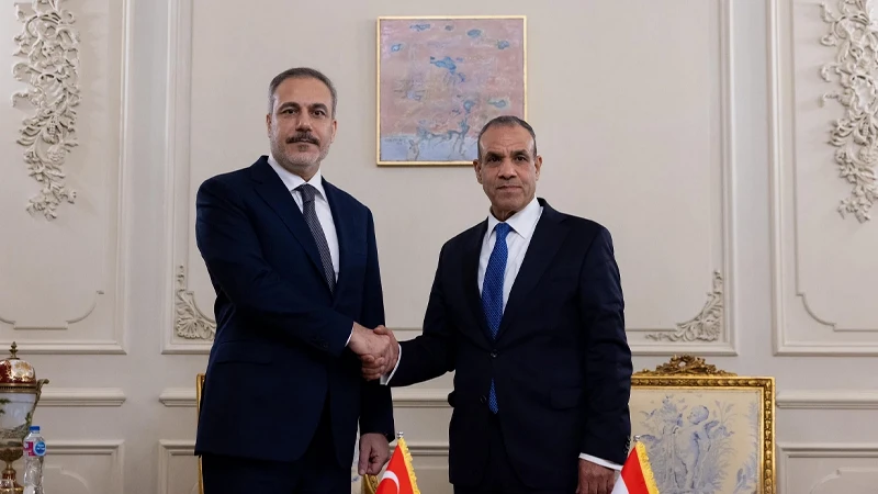 Dışişleri Bakanı Fidan Mısırlı mevkidaşı Abdulati ile telefonda görüştü