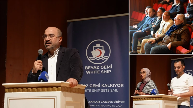 Doktorlar Gazze’ye gidiyor: Sumud Filosu’nda ‘Beyaz Gemi’ de olacak