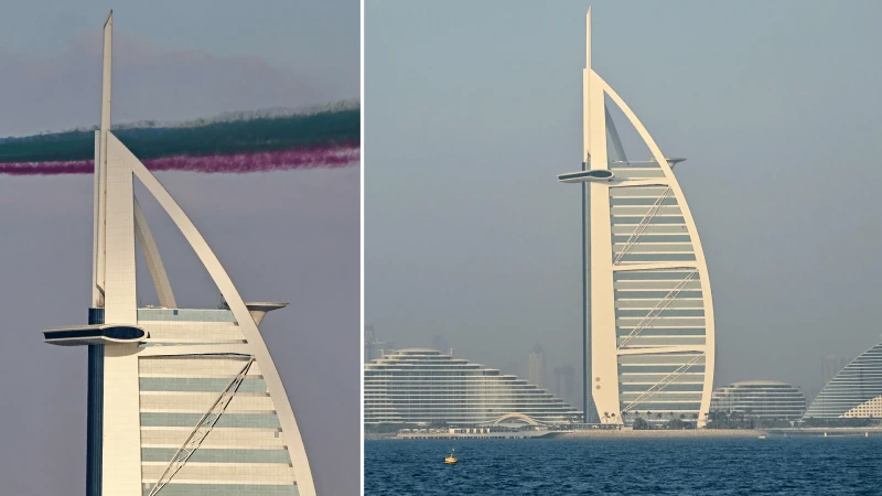 Dubai’deki Burj Al Arab oteli 18 aylık restorasyon için kapatılacak
