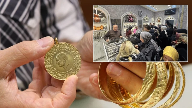 Dünya Altın Konseyi açıkladı: Türkiye’den altına tarihi hücum