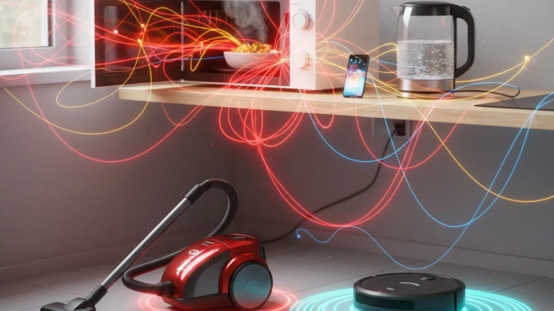 Elektromanyetik kirlilik sağlık sorunlarına yol açıyor