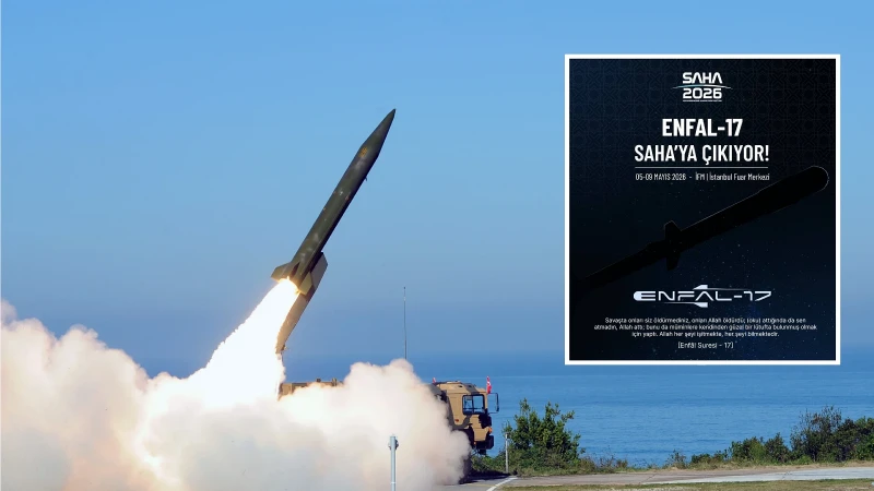 ENFAL-17: MKE’nin yeni mühimmatı adını Kur’an-ı Kerim’den aldı